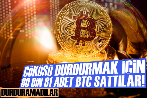 LUNA Vakfı çöküşü durdurmak için 80 bin 81 adet Bitcoin satmış!